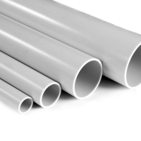 Труба ПВХ жесткая атмосферостойкая 16х3000 мм легкая