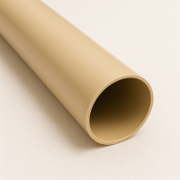 Труба водосточная ПВХ круглая 25х3000 мм ГОСТ Р 59647-2021