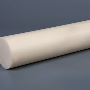 Капролон стержень белый 100х1200 мм ПА 6 ТУ 2224-001-78534599-2006 в наличии в Нижнем Новгороде