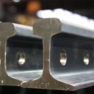 Узкоколейный рельс Р24 107х8000 мм 31,79 см2 углеродистая сталь ГОСТ 5876-82 в наличии в Нижнем Новгороде