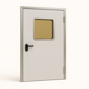 Дверь рентгенозащитная ДР-1 1100х2100 мм 4,5 Pb в наличии в Нижнем Новгороде