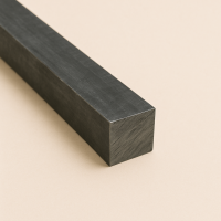 Квадрат стальной горячекатаный 10х10х1000 мм ст3 ГОСТ 2591-2006