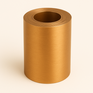 Бронзовая фольга 0,07х120 мм БрКМц3-1 в наличии в Нижнем Новгороде