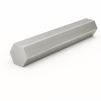 Шестигранник дюралевый 10 мм ВД1 ГОСТ 21488-97