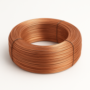 Медная катанка 10 мм КМ М0 ГОСТ Р 53803-2010 в наличии в Нижнем Новгороде