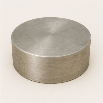 Титановая поковка квадратная 335х335 мм ВТ18 в наличии в Нижнем Новгороде