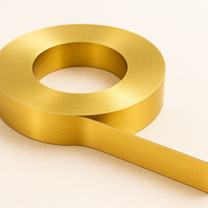 Латунная лента Л80 1,4 мм холоднокатаная ГОСТ 2208-2007 в наличии в Нижнем Новгороде