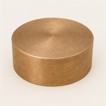 Поковка бронзовая 399х50 мм БрХЦр круглая в наличии в Нижнем Новгороде