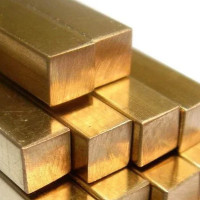 Латунный квадрат прессованный 15х15 мм ЛЖС58-1-1 ГОСТ 2060-2006