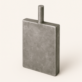 Свинцовый анод С1 ГОСТ 3778-98 в наличии в Нижнем Новгороде