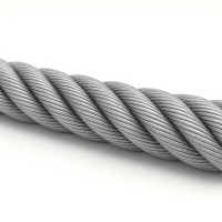 Канат оцинкованный авиационный 2,5 мм ГОСТ 2172-80