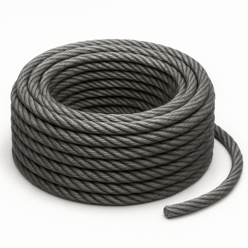 Канат крановый оцинкованный (С) 12 мм смазка (А) ГОСТ 2688-80 в наличии в Нижнем Новгороде