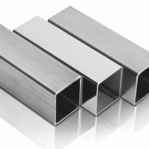 Труба профильная нержавеющая прямоугольная 90х60х4 мм AISI 304 в наличии в Нижнем Новгороде