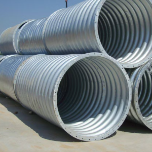 Стальная гофрированная труба 3500х40 мм 09Г2Д в наличии в Нижнем Новгороде