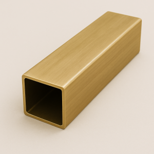 Труба латунная профильная 35х5 мм Л96 ГОСТ 20900-2014 в наличии в Нижнем Новгороде