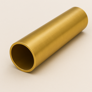 Труба латунная для теплообменных аппаратов 15 мм ЛМш68-0,05 ГОСТ 21646-2003 в наличии в Нижнем Новгороде