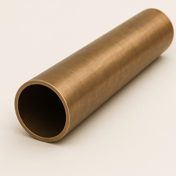 Бронзовая труба литая 118 мм Бр03Ц7С5Н1 ГОСТ 24301-93 в наличии в Нижнем Новгороде