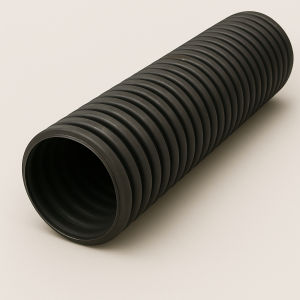 Труба дренажная гофрированная в геотекстиле 110 мм в наличии в Нижнем Новгороде