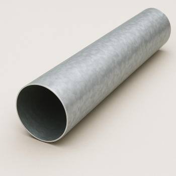 Труба водосточная оцинкованная круглая 90х3000 мм в наличии в Нижнем Новгороде