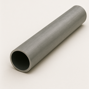 Анодированная труба серебряная 25х1 мм в наличии в Нижнем Новгороде