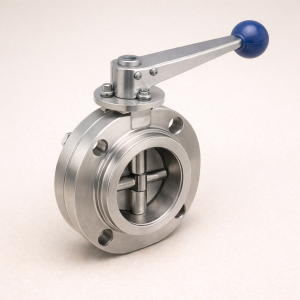 Клапан Бабочка S-S AISI 304 DN 100 (104х2,0) в наличии в Нижнем Новгороде