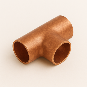 Тройник медный с направленным отводом 9 мм М1р ГОСТ 32590-2013 в наличии в Нижнем Новгороде