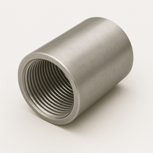 Муфта полнорезьбовая AISI 316L 1" в наличии в Нижнем Новгороде