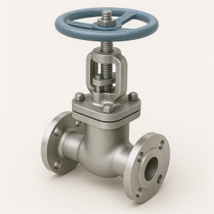 Задвижка нержавеющая фланцевая Ду 65 Ру 16 в наличии в Нижнем Новгороде