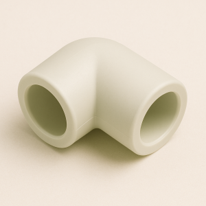 Уголок полипропиленовый 45° ДУ 40 в наличии в Нижнем Новгороде