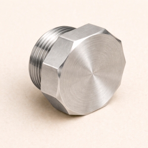 Заглушка под десятигранник AISI 304 2 1/2" НР в наличии в Нижнем Новгороде