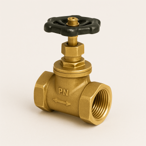 Клапан обратный латунный муфтовый ДУ 15 в наличии в Нижнем Новгороде