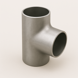 Тройник нержавеющий равнопроходной 76х3,5 мм 12Х18Н10Т в наличии в Нижнем Новгороде