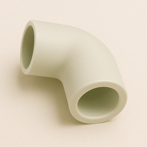 Отвод полипропиленовый ДУ 110 30° в наличии в Нижнем Новгороде