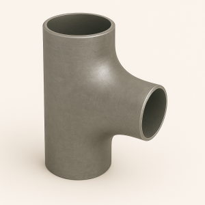 Стальной тройник бесшовный приварной переходной ДУ 100 ГОСТ 17376-2001 в наличии в Нижнем Новгороде