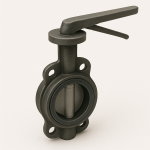 Затвор чугунный дисковый регулирующий ДУ 100 РУ 1 ГОСТ 25923-89 в наличии в Нижнем Новгороде