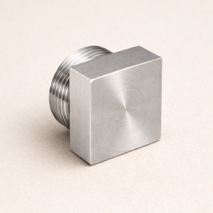Заглушка квадратная AISI 304 3/8" НР в наличии в Нижнем Новгороде