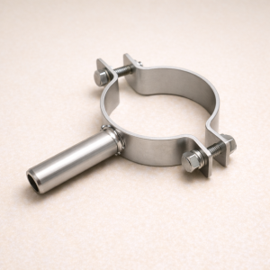 Хомут со стержнем AISI 304 DN 250 в наличии в Нижнем Новгороде