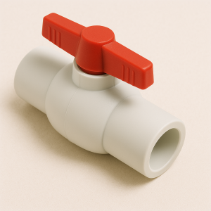 Кран полипропиленовый шаровый 20 мм в наличии в Нижнем Новгороде