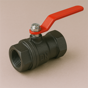 Чугунный кран конусный проходной муфтовый ДУ 25 РУ 10 ГОСТ 9702-87 в наличии в Нижнем Новгороде