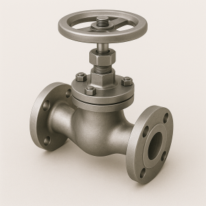 Клапан нержавеющий фланцевый Ду 100 Ру 16 AISI 316 в наличии в Нижнем Новгороде