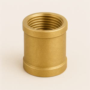 Муфта латунная переходная резьбовая 32х25 мм 1 1/4х1 ГОСТ 32590-2013 в наличии в Нижнем Новгороде