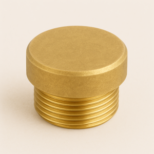 Заглушка латунная ДУ 32 НР в наличии в Нижнем Новгороде