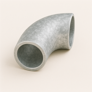 Отвод оцинкованный бесшовный 90° ДУ 76 в наличии в Нижнем Новгороде