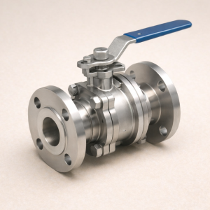 Кран шаровой фланцевый AISI 316 3/4" в наличии в Нижнем Новгороде