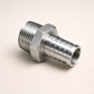 Конический штуцер-заглушка AISI 304 DIN 11851 DN 80 в наличии в Нижнем Новгороде