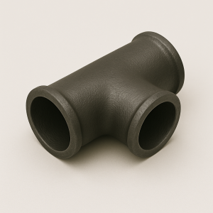 Чугунный тройник двухраструбный с фланцевым отводом 1600х1000 мм ГОСТ ISO 2531-2012 в наличии в Нижнем Новгороде