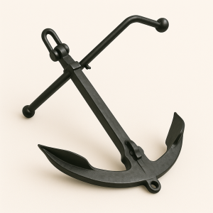 Якорь адмиралтейский 400 кг ГОСТ 760-74 в наличии в Нижнем Новгороде