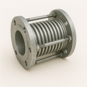 Компенсатор стальной осевой фланцевый ДУ 50 в наличии в Нижнем Новгороде