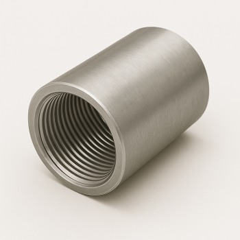 Муфта полнорезьбовая короткая AISI 316L 4" в наличии в Нижнем Новгороде