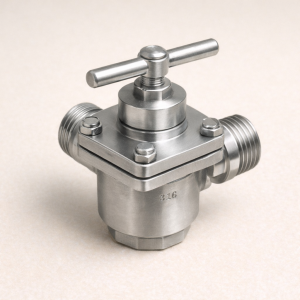 Кран пробковый 3-х ходовой ВР/ВР/ВР AISI 316L DN 25 в наличии в Нижнем Новгороде